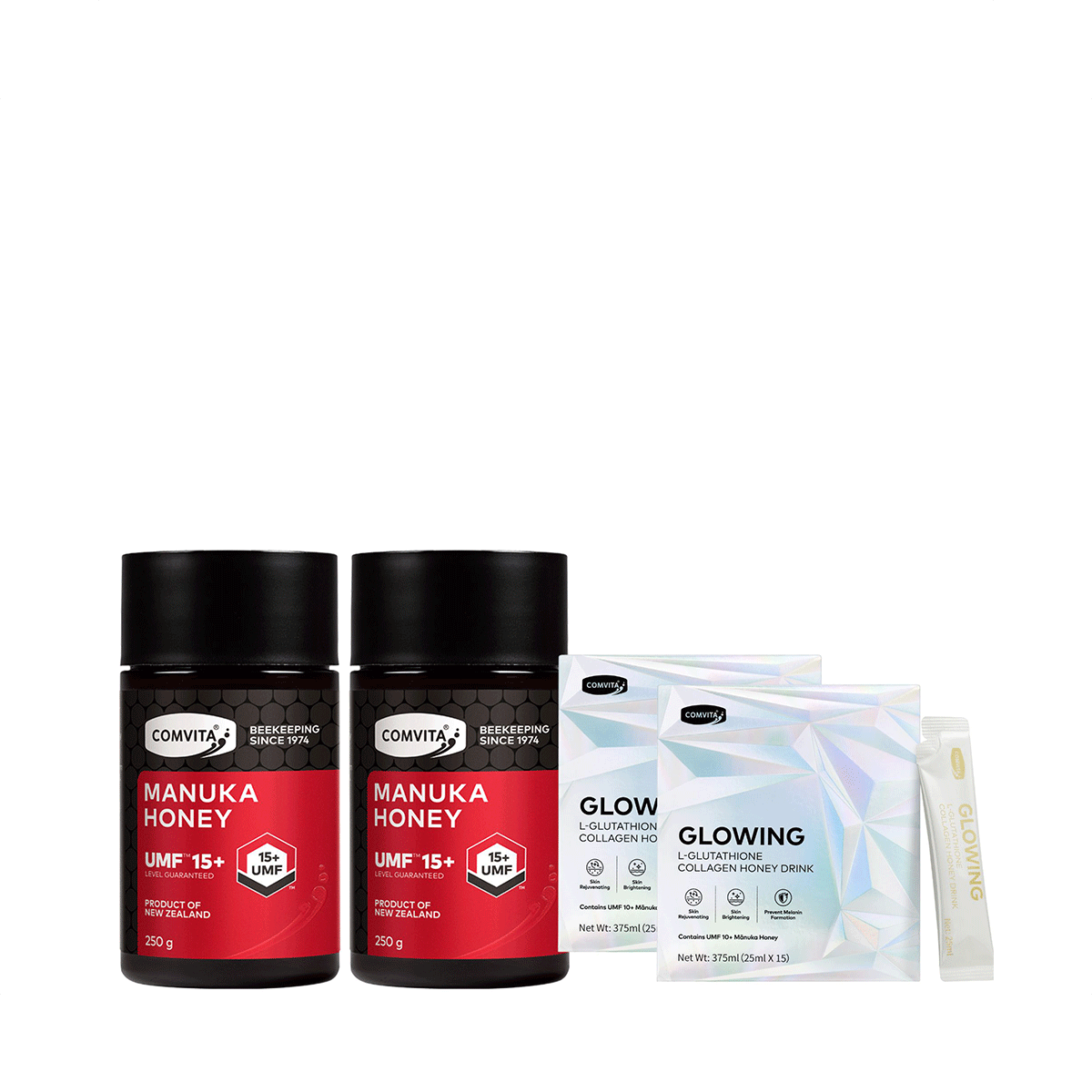 Comvita UMF™15+ Manuka Honey 250g (2 Bottles) + Free Gift worth $118 - Metro Singapore Departmental Store - Celebrating 69 Years in SG