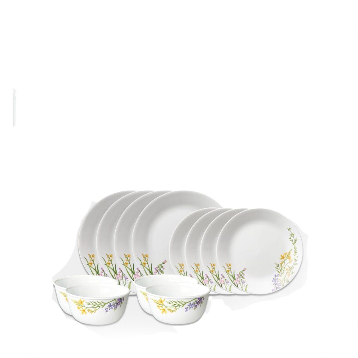 Corelle 12pc Dinner Set - Herb Garden (12A-HBG-SS) - Metro Singapore Departmental Store - Celebrating 69 Years in SG