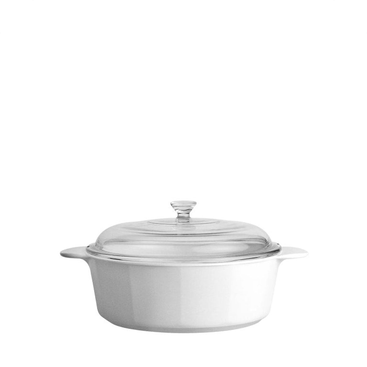 Corningware 3.25L Casserole With Glass Cover - Just White (P-32-JW) - Metro Singapore Departmental Store - Celebrating 69 Years in SG