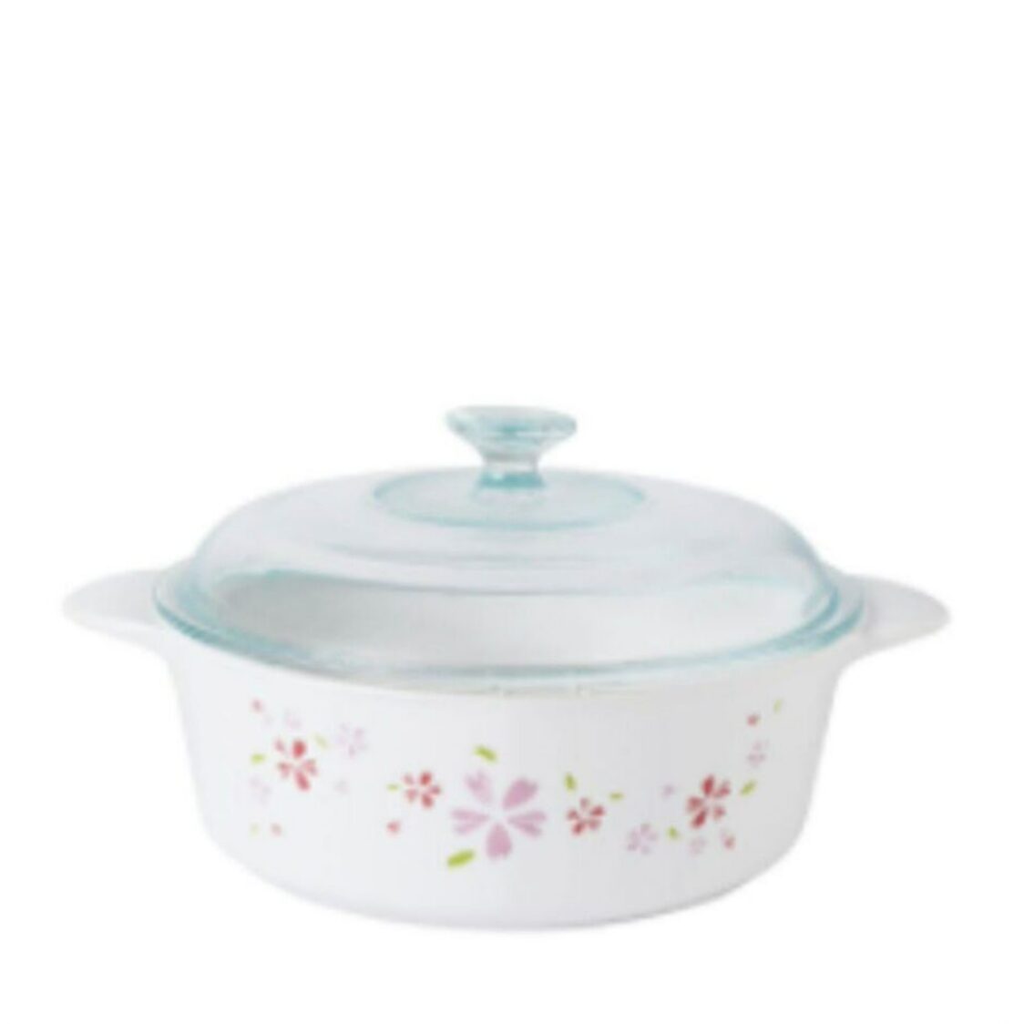Corningware 3.25L Covered Casserole - Hanami Blossom (P - 32 - HNB) - Metro Singapore Departmental Store - Celebrating 69 Years in SG