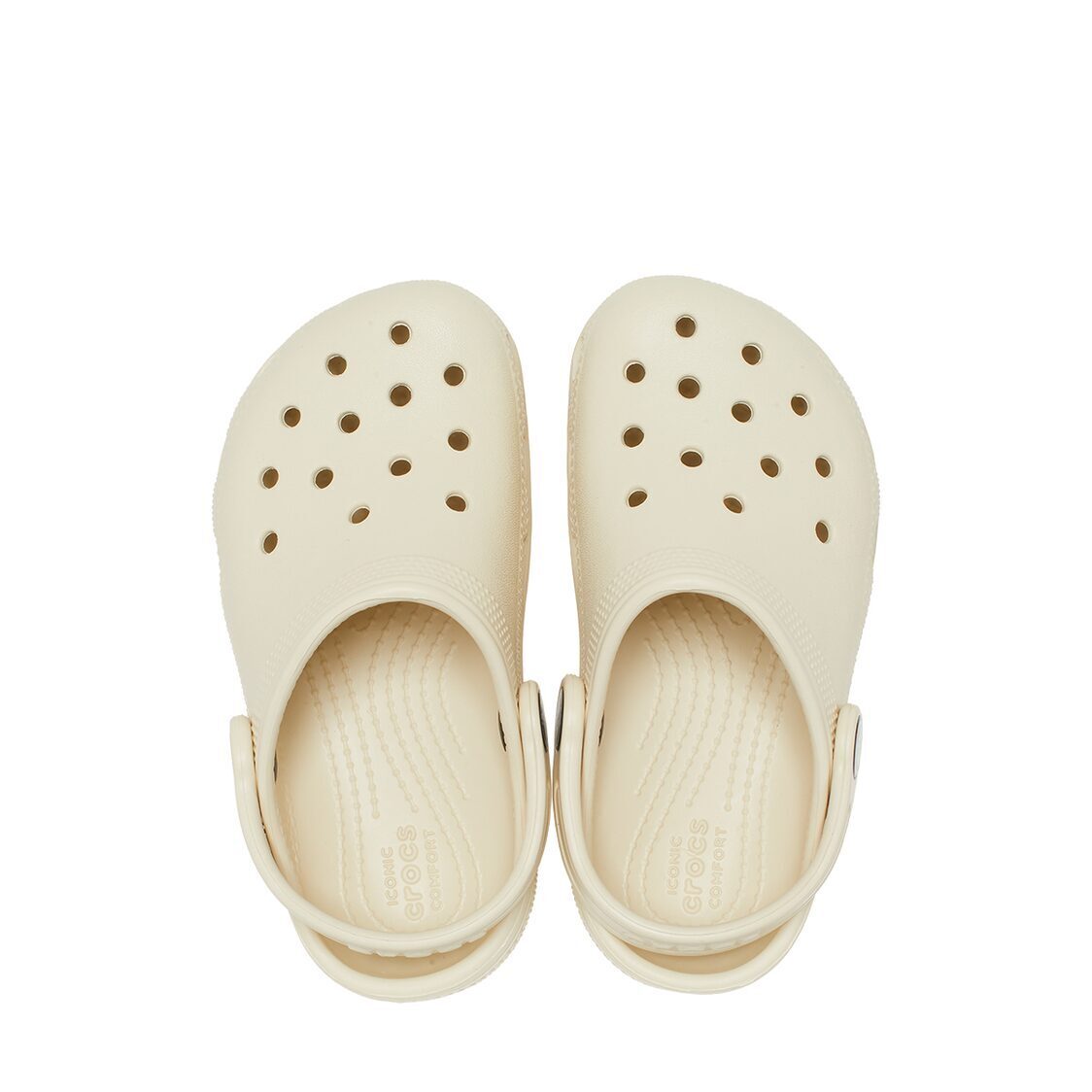 Crocs Classic Clog Toddler - Bone - Metro Singapore Departmental Store - Celebrating 69 Years in SG