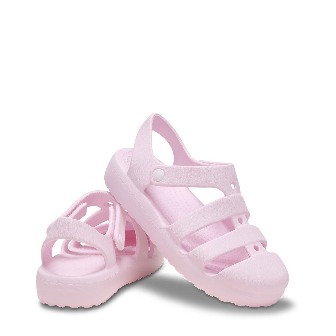 Crocs Classic Fisherman Kids - Pink Milk - Metro Singapore Departmental Store - Celebrating 69 Years in SG
