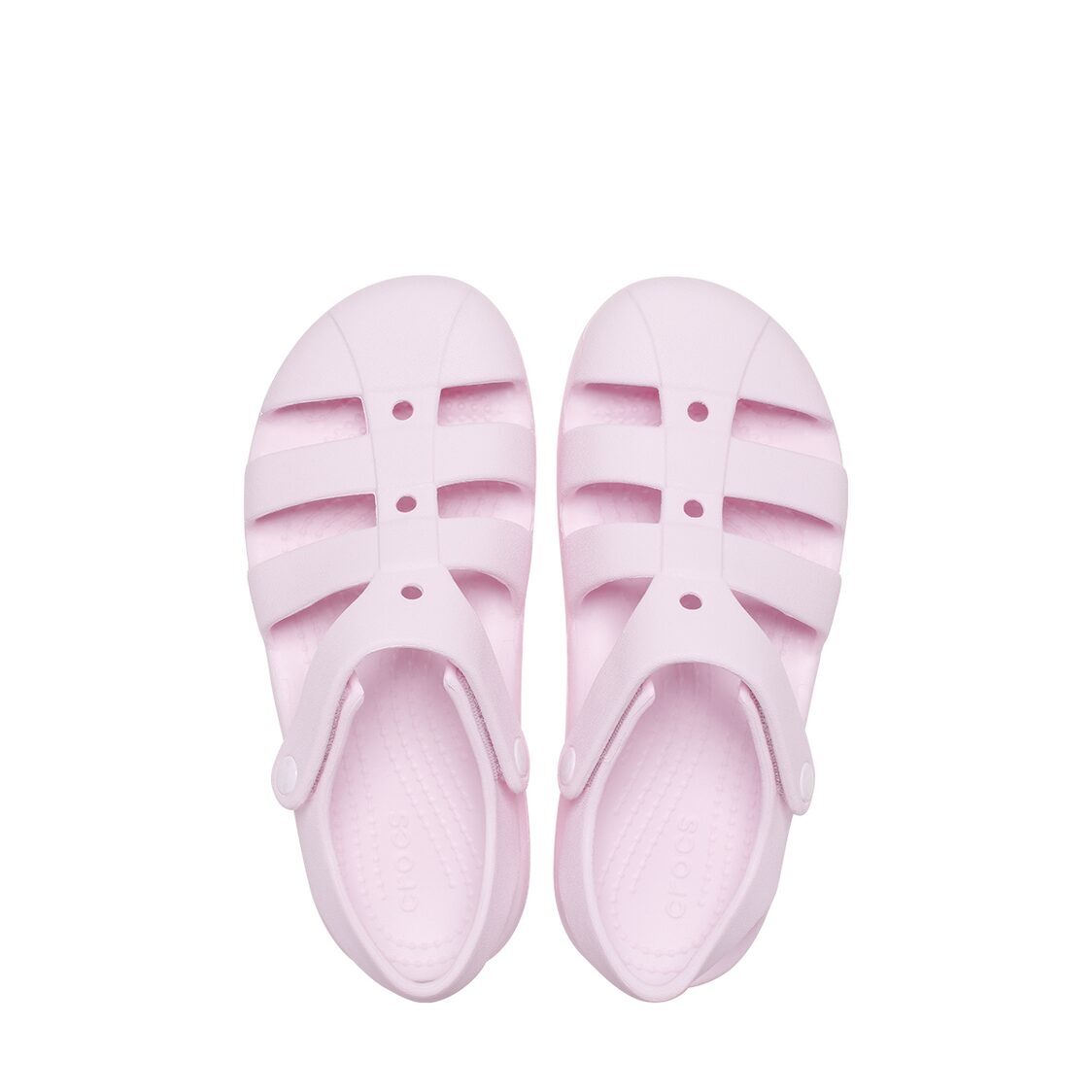 Crocs Classic Fisherman Kids - Pink Milk - Metro Singapore Departmental Store - Celebrating 69 Years in SG