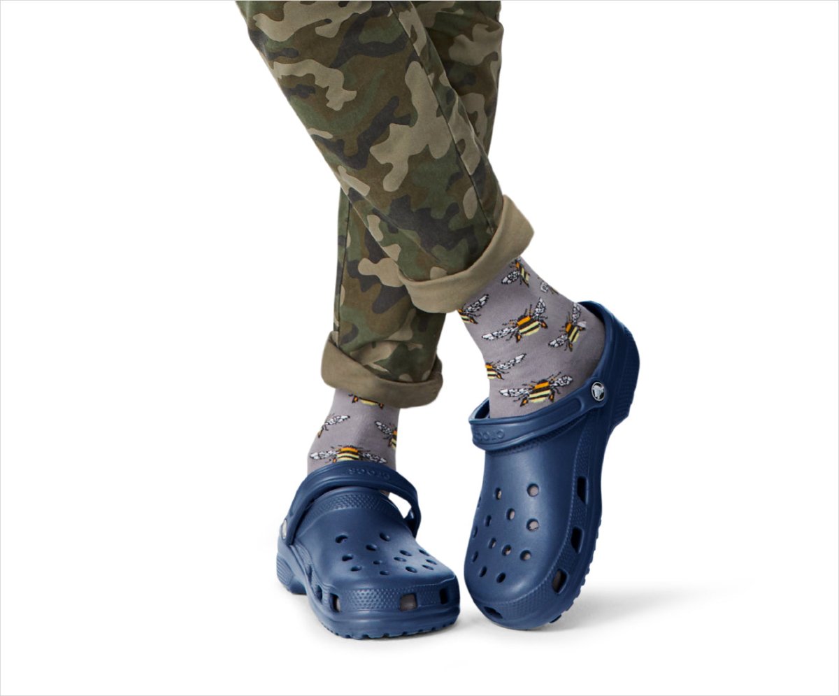 Crocs Classic Navy - Metro Singapore Departmental Store - Celebrating 69 Years in SG
