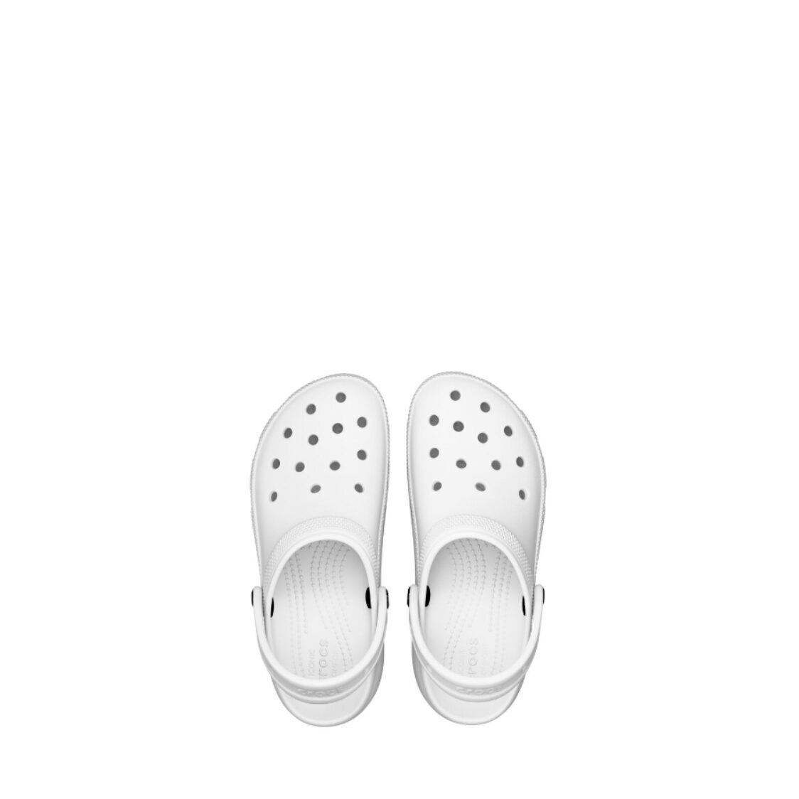 Crocs Classic Platform Clog Women - White - Metro Singapore Departmental Store - Celebrating 69 Years in SG