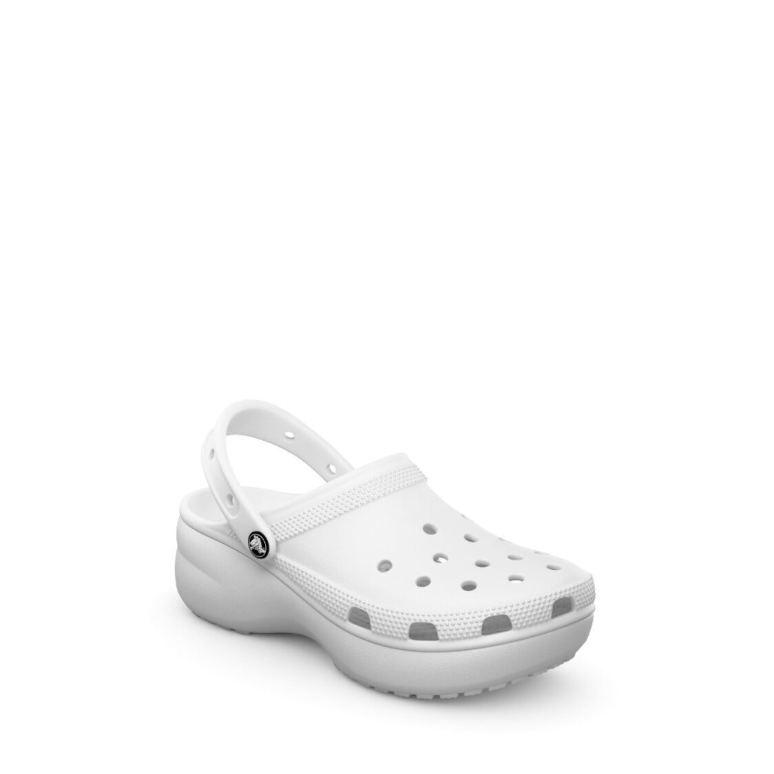 Crocs Classic Platform Clog Women - White - Metro Singapore Departmental Store - Celebrating 69 Years in SG