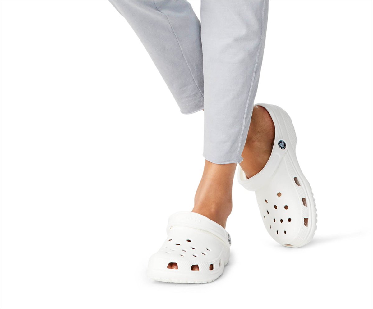 Crocs Classic Whi - Metro Singapore Departmental Store - Celebrating 69 Years in SG