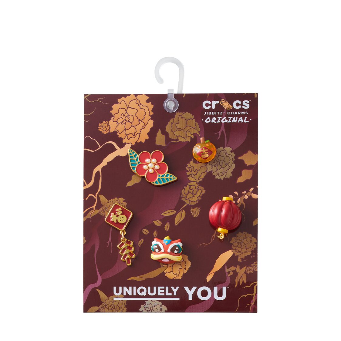 Crocs CNY Red Dragon 5 Pack - Metro Singapore Departmental Store - Celebrating 69 Years in SG