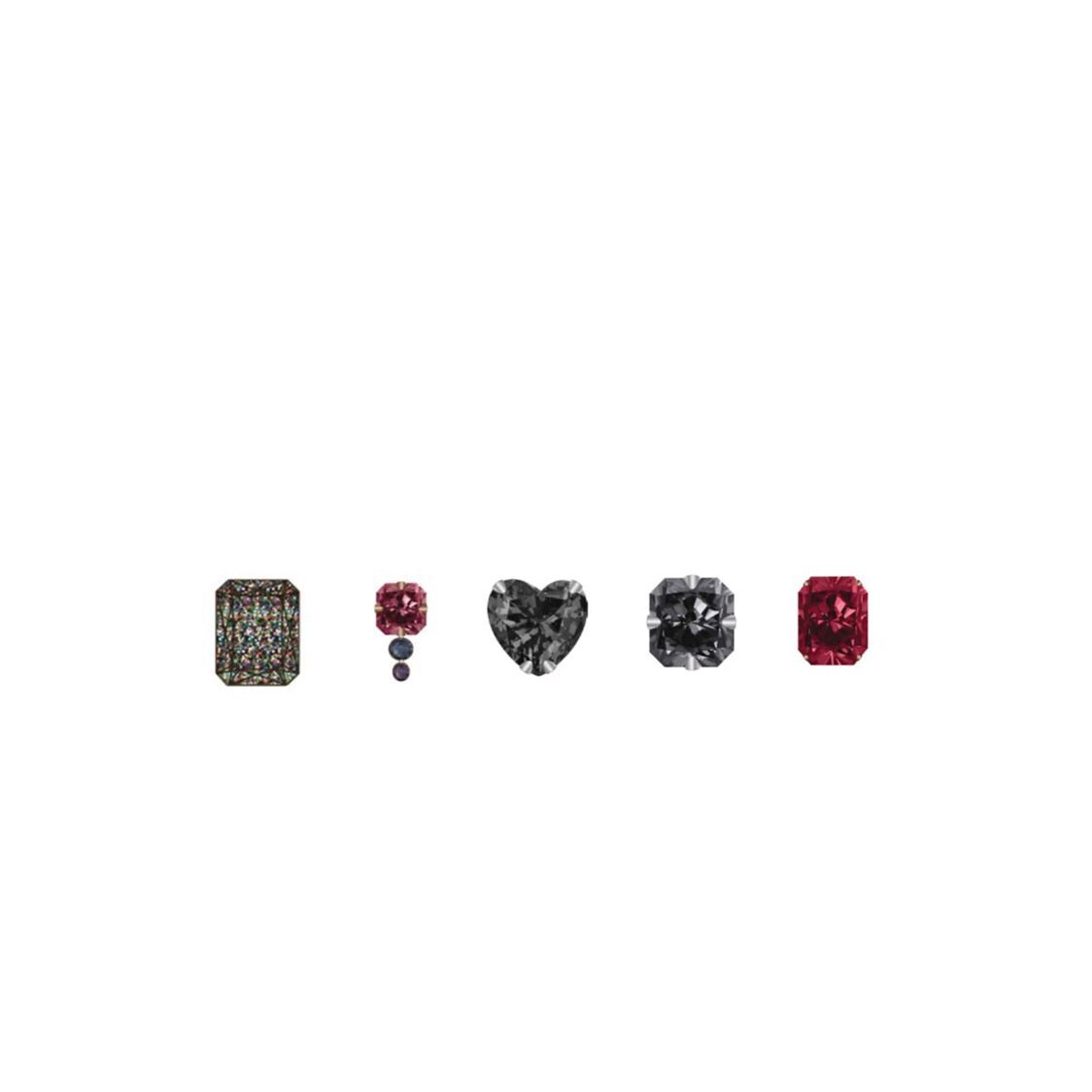 Crocs Dark and Moody Gem 5 Pack - Metro Singapore Departmental Store - Celebrating 69 Years in SG