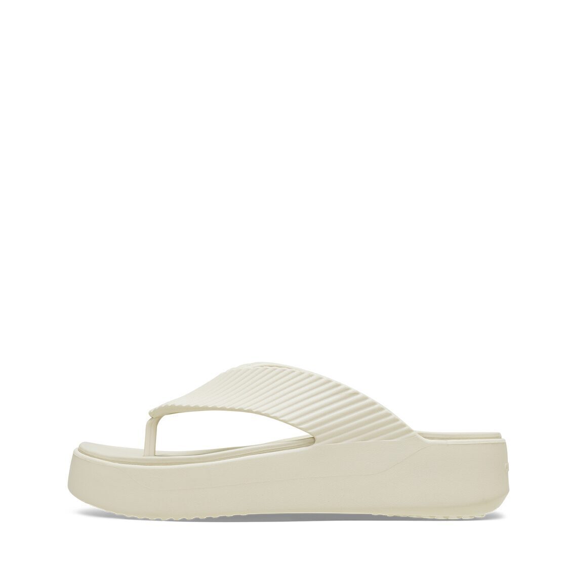 Crocs Getaway Groove Platform Flip - Sandstone - Metro Singapore Departmental Store - Celebrating 69 Years in SG
