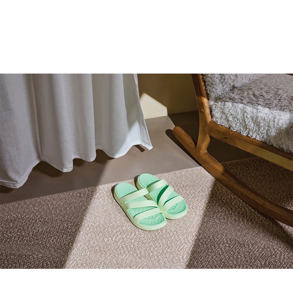 Crocs Getaway Strappy - Jade Tint - Metro Singapore Departmental Store - Celebrating 69 Years in SG