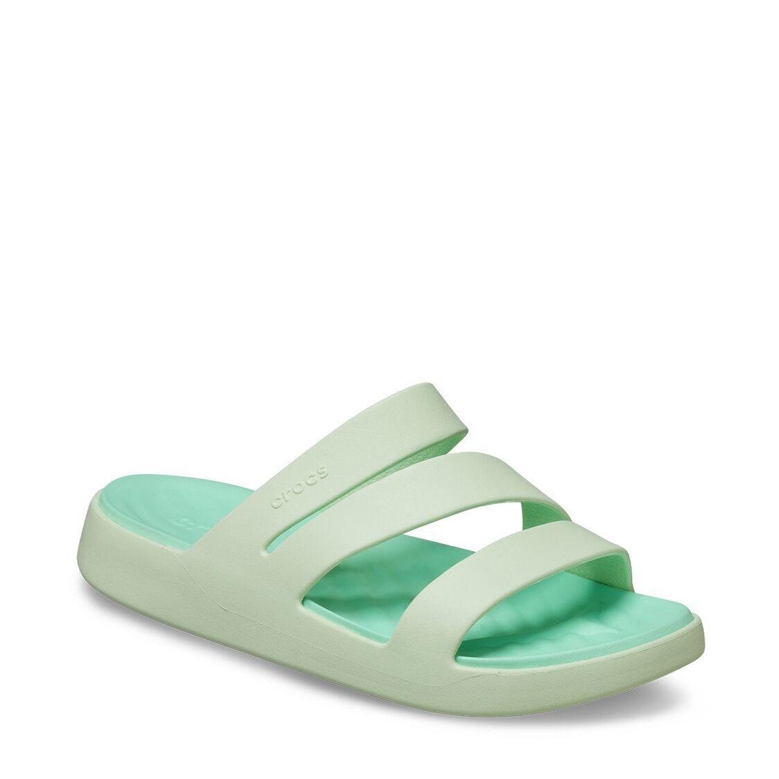 Crocs Getaway Strappy - Jade Tint - Metro Singapore Departmental Store - Celebrating 69 Years in SG