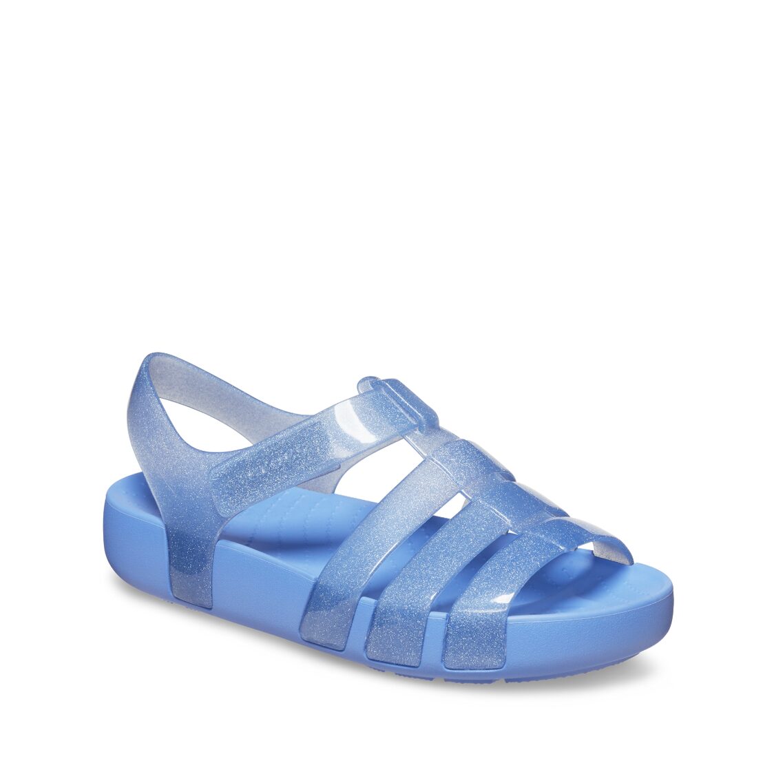 Crocs Isabella Glitter Sandal Kids / Junior - Royal Blue - Metro Singapore Departmental Store - Celebrating 69 Years in SG