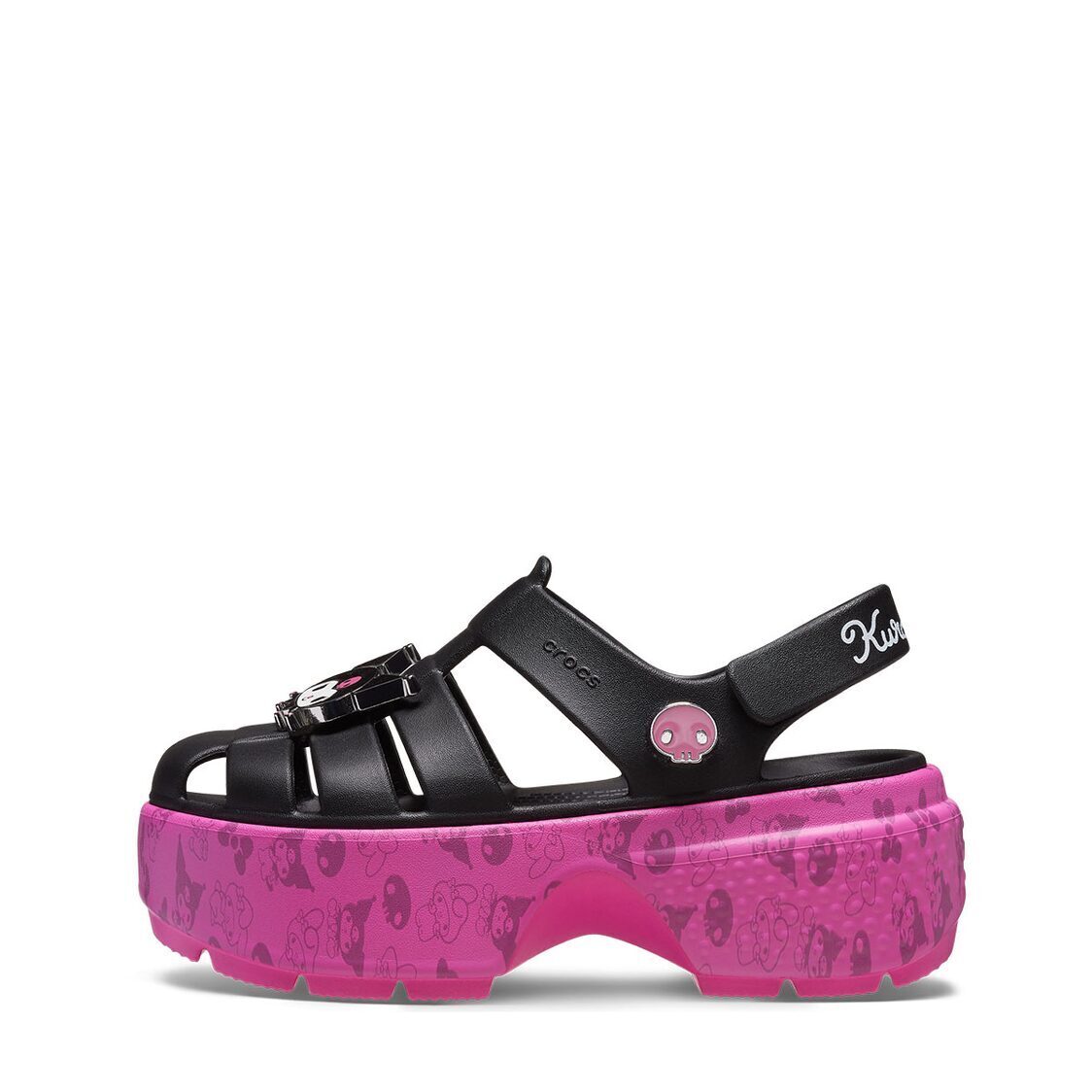 Crocs My Melody Kuromi Stomp Sandle - Multi - Metro Singapore Departmental Store - Celebrating 69 Years in SG