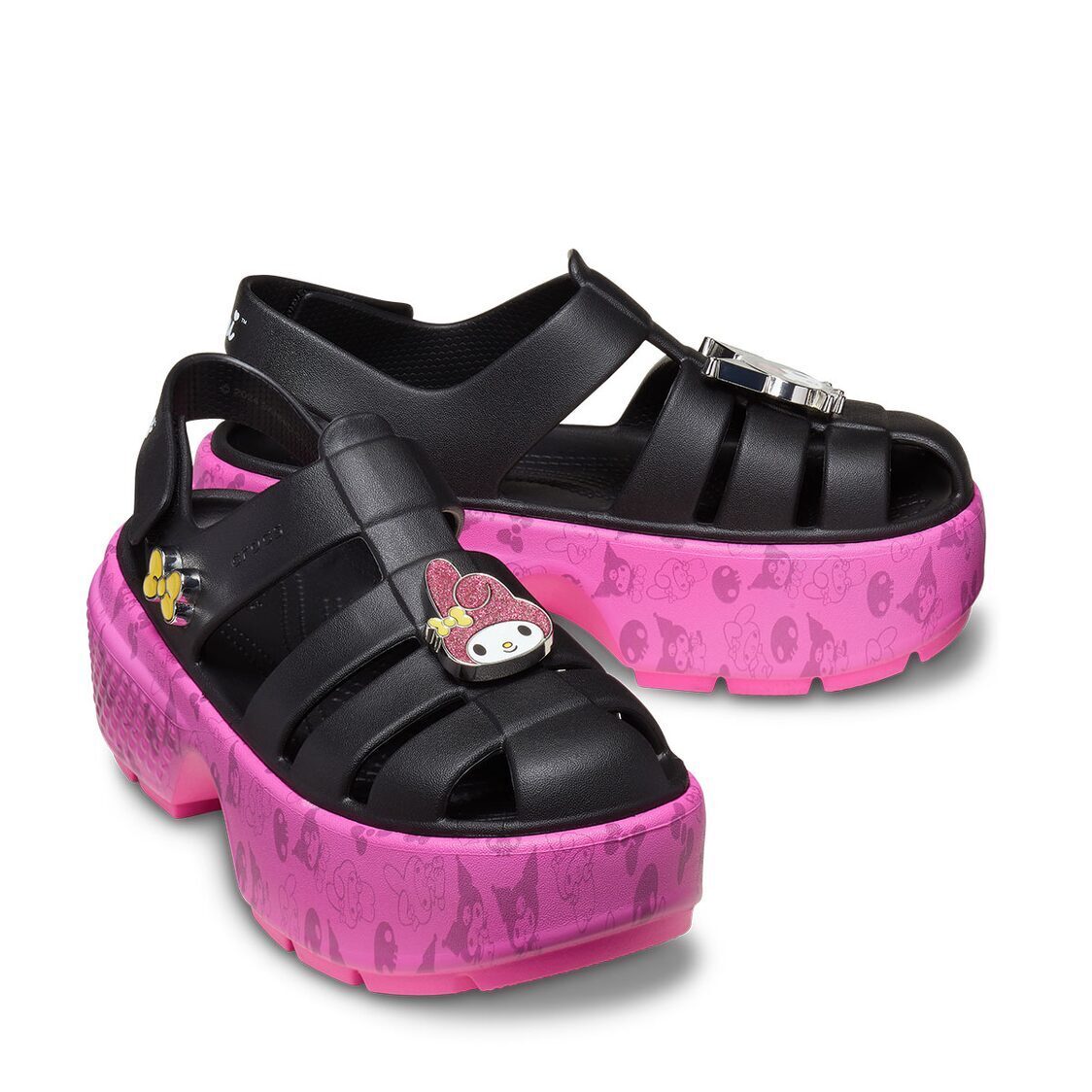 Crocs My Melody Kuromi Stomp Sandle - Multi - Metro Singapore Departmental Store - Celebrating 69 Years in SG
