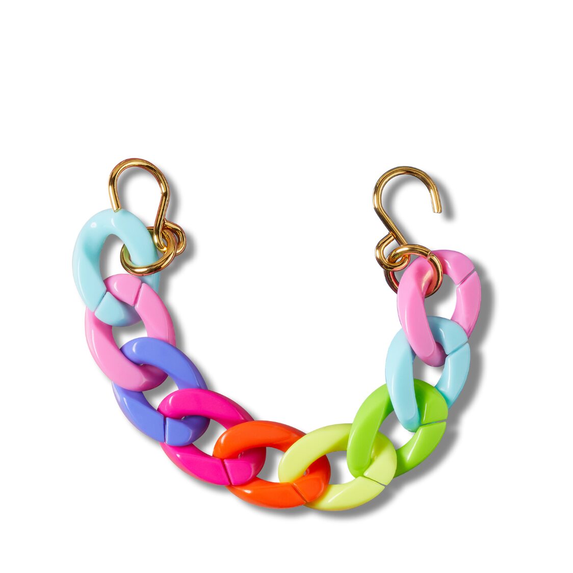 Crocs Rainbow Strap Chain - Metro Singapore Departmental Store - Celebrating 69 Years in SG