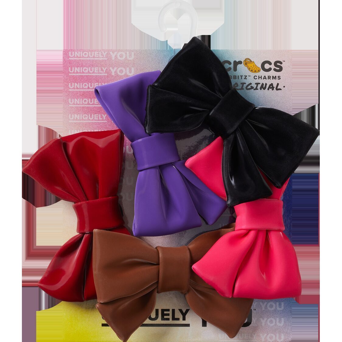 Crocs Solid Romantic Bow 5 Pack - Metro Singapore Departmental Store - Celebrating 69 Years in SG