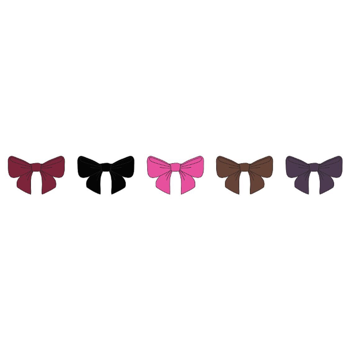 Crocs Solid Romantic Bow 5 Pack - Metro Singapore Departmental Store - Celebrating 69 Years in SG