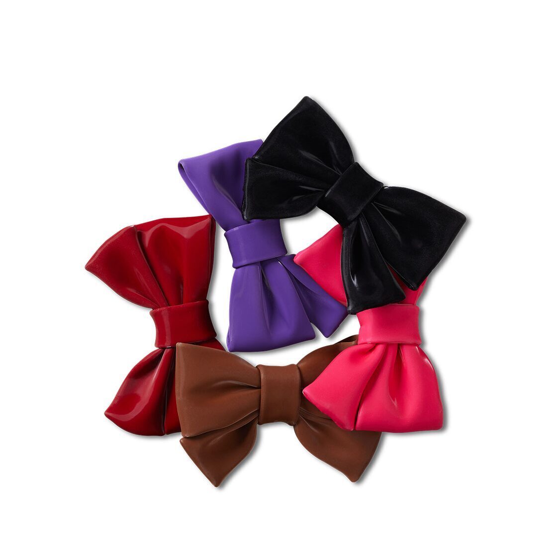 Crocs Solid Romantic Bow 5 Pack - Metro Singapore Departmental Store - Celebrating 69 Years in SG