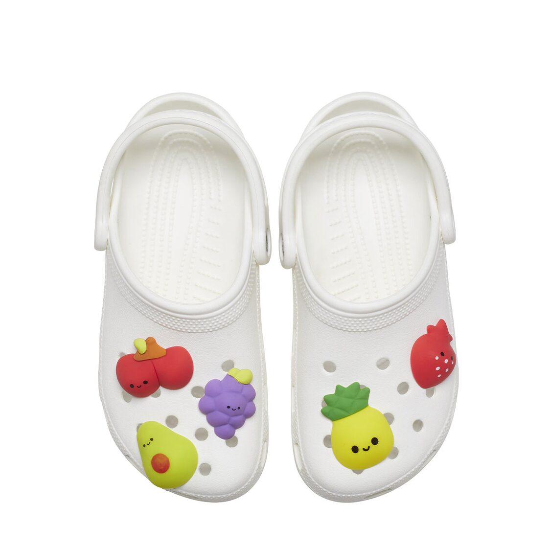 Crocs Squish Fruits 5 Pack - Metro Singapore Departmental Store - Celebrating 69 Years in SG