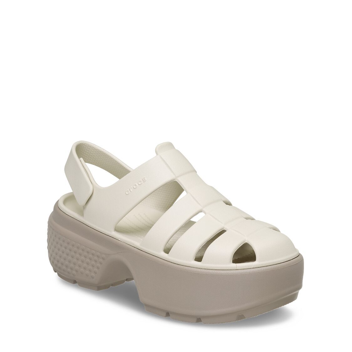Crocs Stomp Fisherman Sandal - Beige - Metro Singapore Departmental Store - Celebrating 69 Years in SG