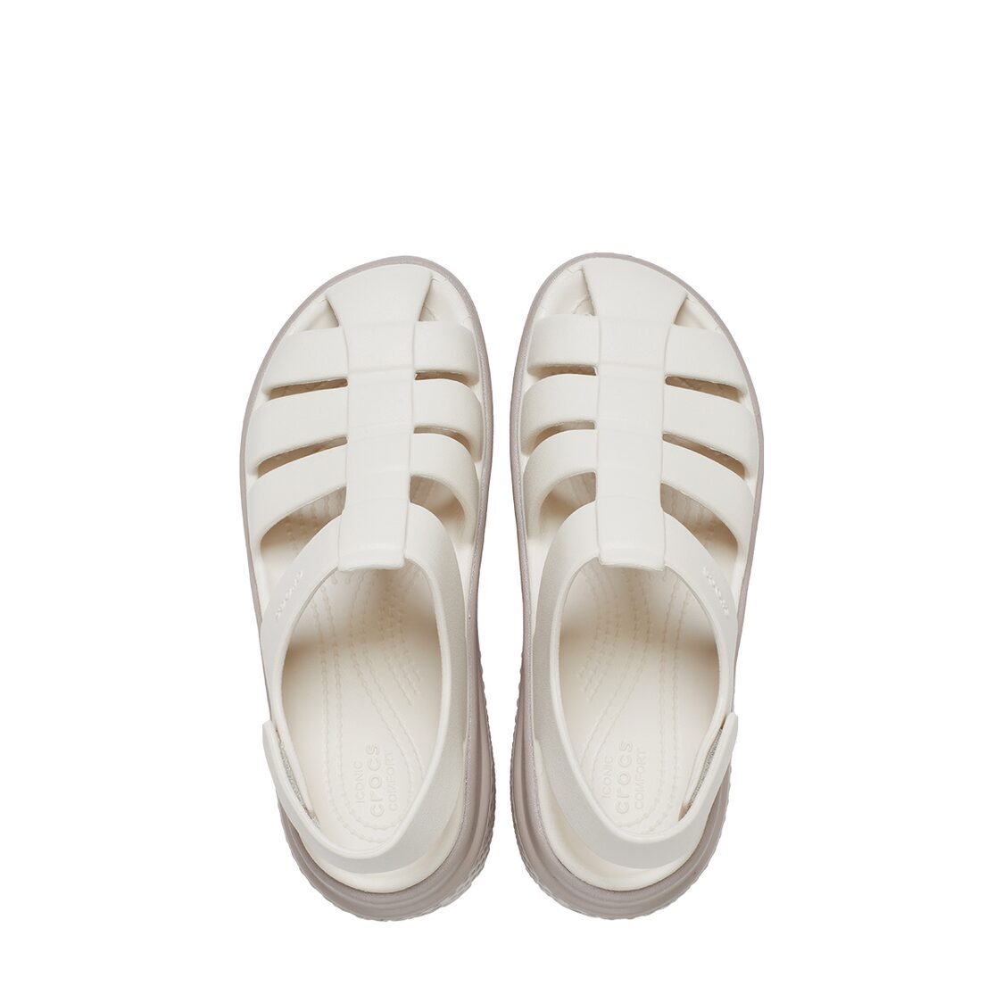 Crocs Stomp Fisherman Sandal - Beige - Metro Singapore Departmental Store - Celebrating 69 Years in SG