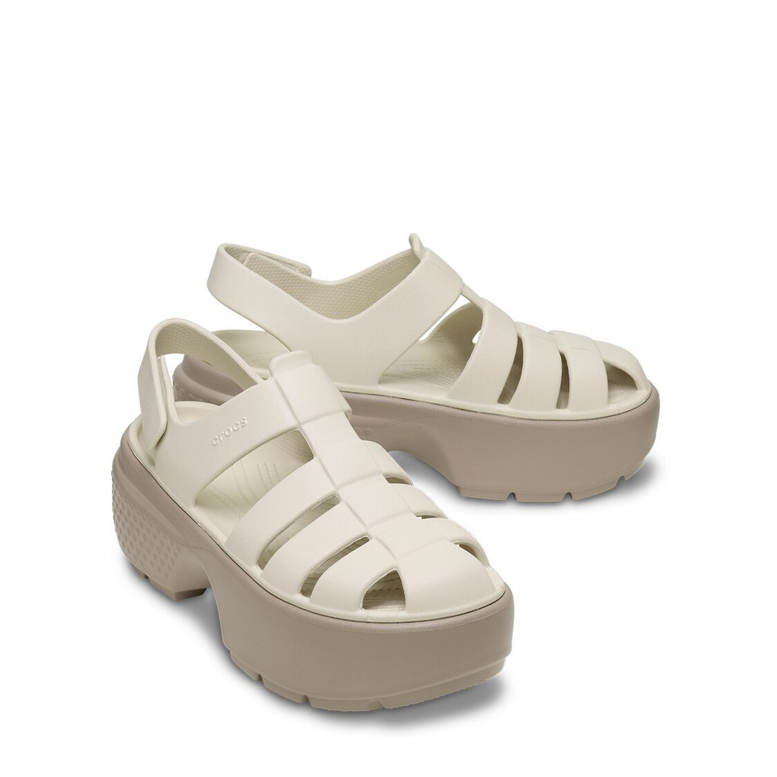 Crocs Stomp Fisherman Sandal - Beige - Metro Singapore Departmental Store - Celebrating 69 Years in SG