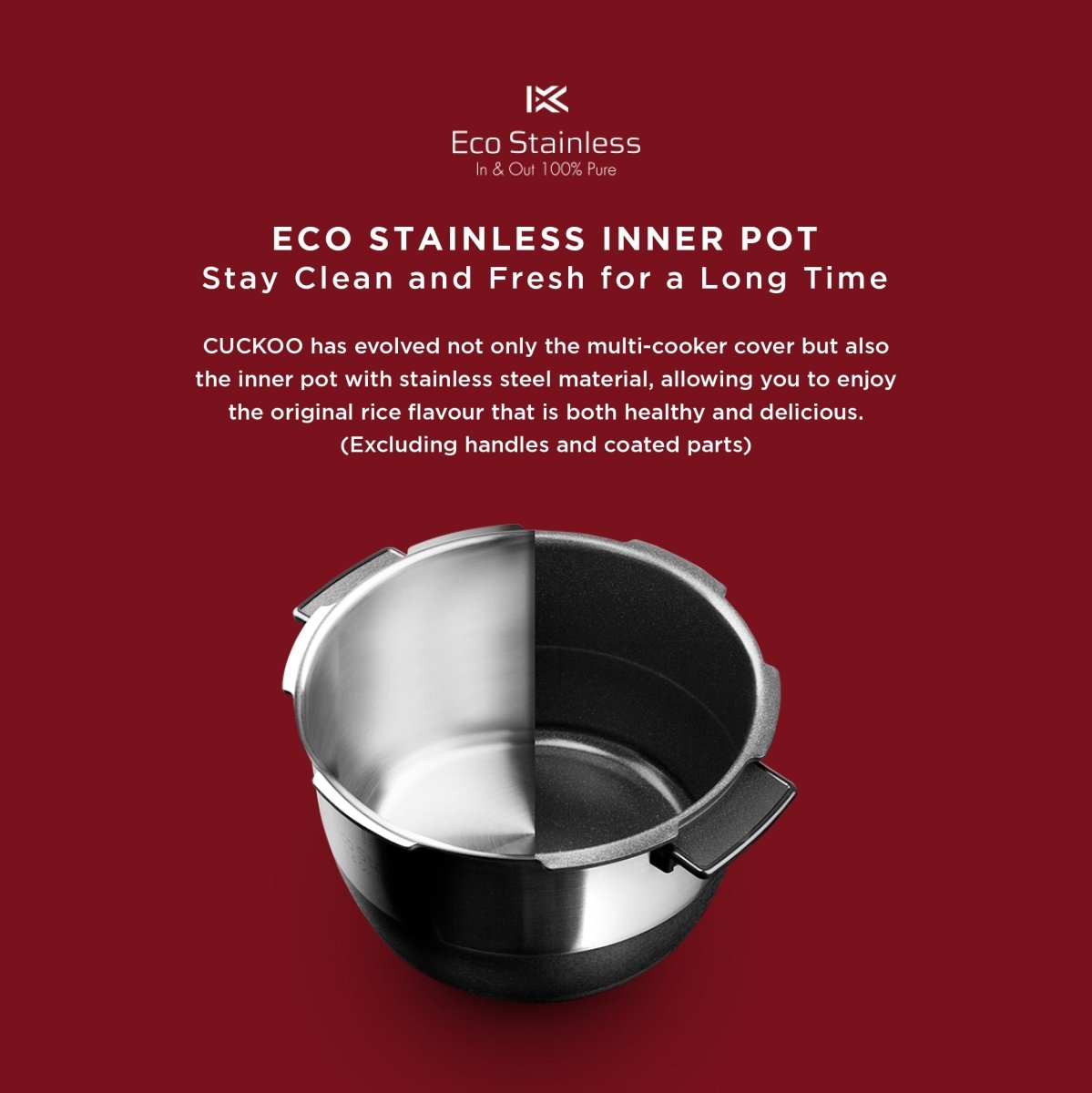 Cuckoo JHT10 Twin Pressure Multi - cooker (CRP - JHT1012F) - Metro Singapore Departmental Store - Celebrating 69 Years in SG