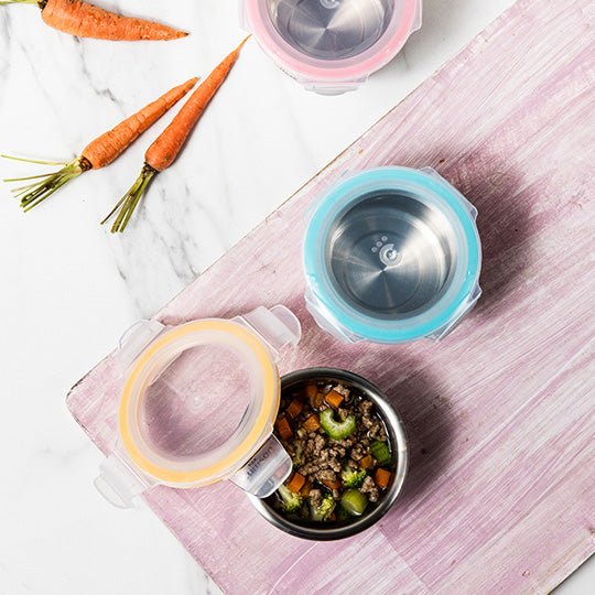 Cuitisan Infant Feeding Container 250ml 3 Set - Metro Singapore Departmental Store - Celebrating 69 Years in SG