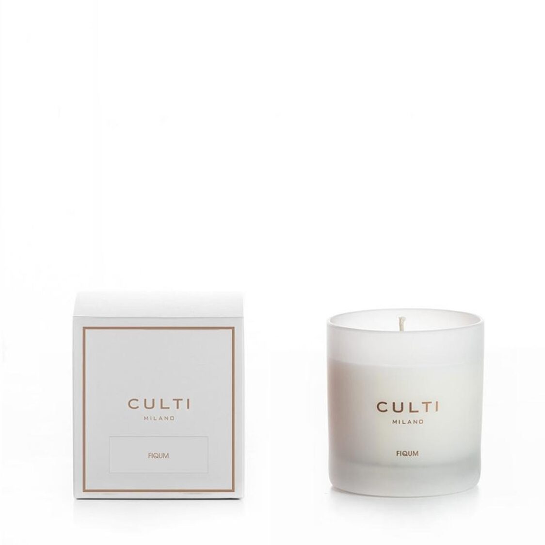 Culti Milano Candle 270g - Fiqum - Metro Singapore Departmental Store - Celebrating 69 Years in SG