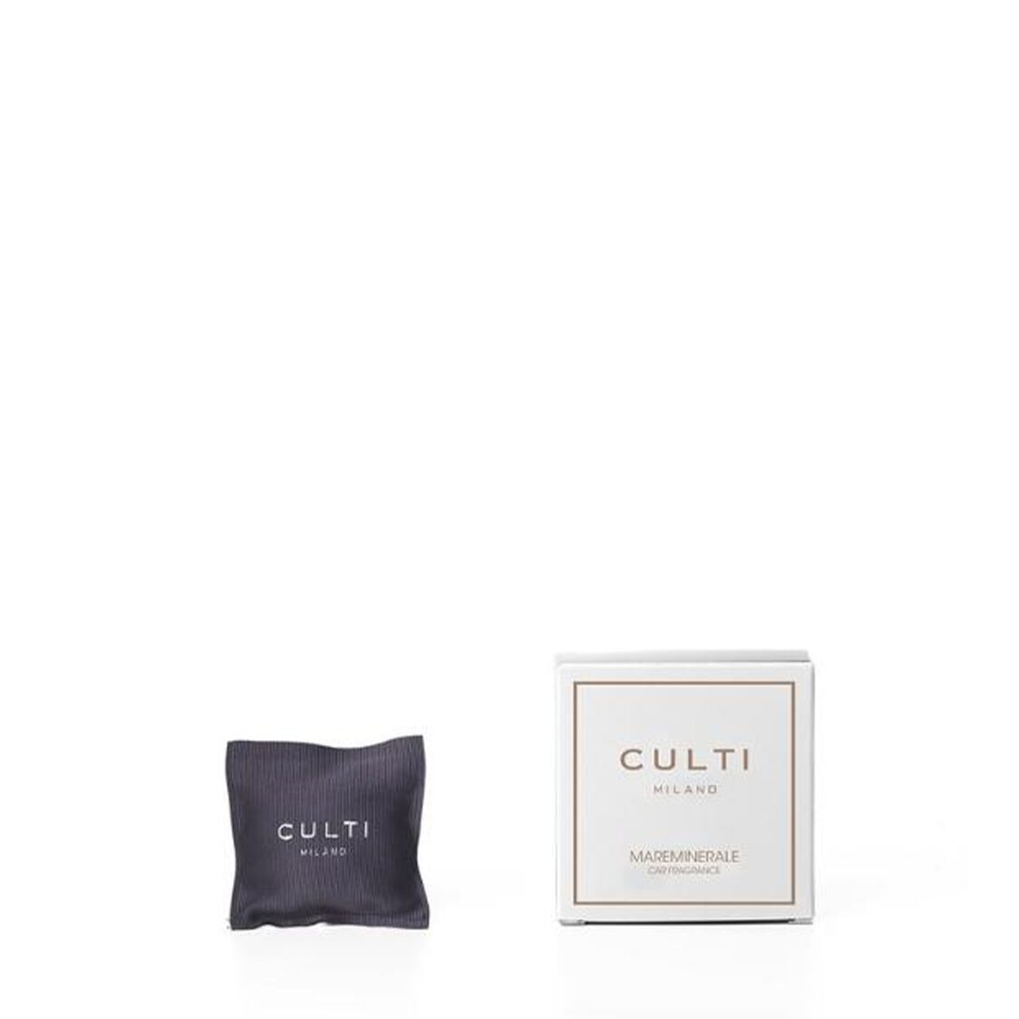 Culti Milano Scented Car Sachet - Mareminerale - Metro Singapore Departmental Store - Celebrating 69 Years in SG
