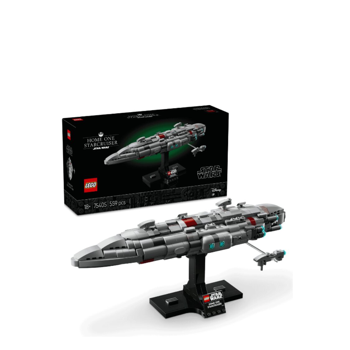 Lego Home One Starcruiser 75405