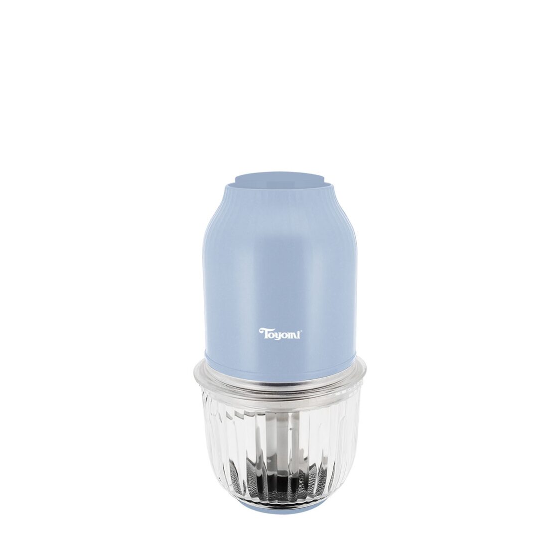 Toyomi Electric Mini Food Chopper - Blue (EC7037BL)