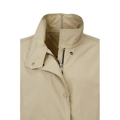 Voice Of Voices Nylon High Neck Double Closer Jumper