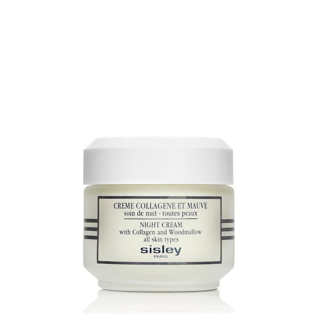 Sisley Night Cream with Collagen and Woodmallow