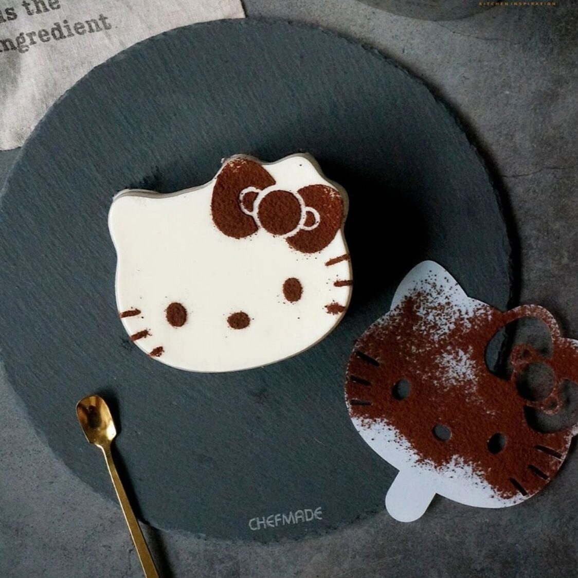 Chefmade S/S Mousse Ring 4-Inch Hello Kitty - 1898CM-KT7031