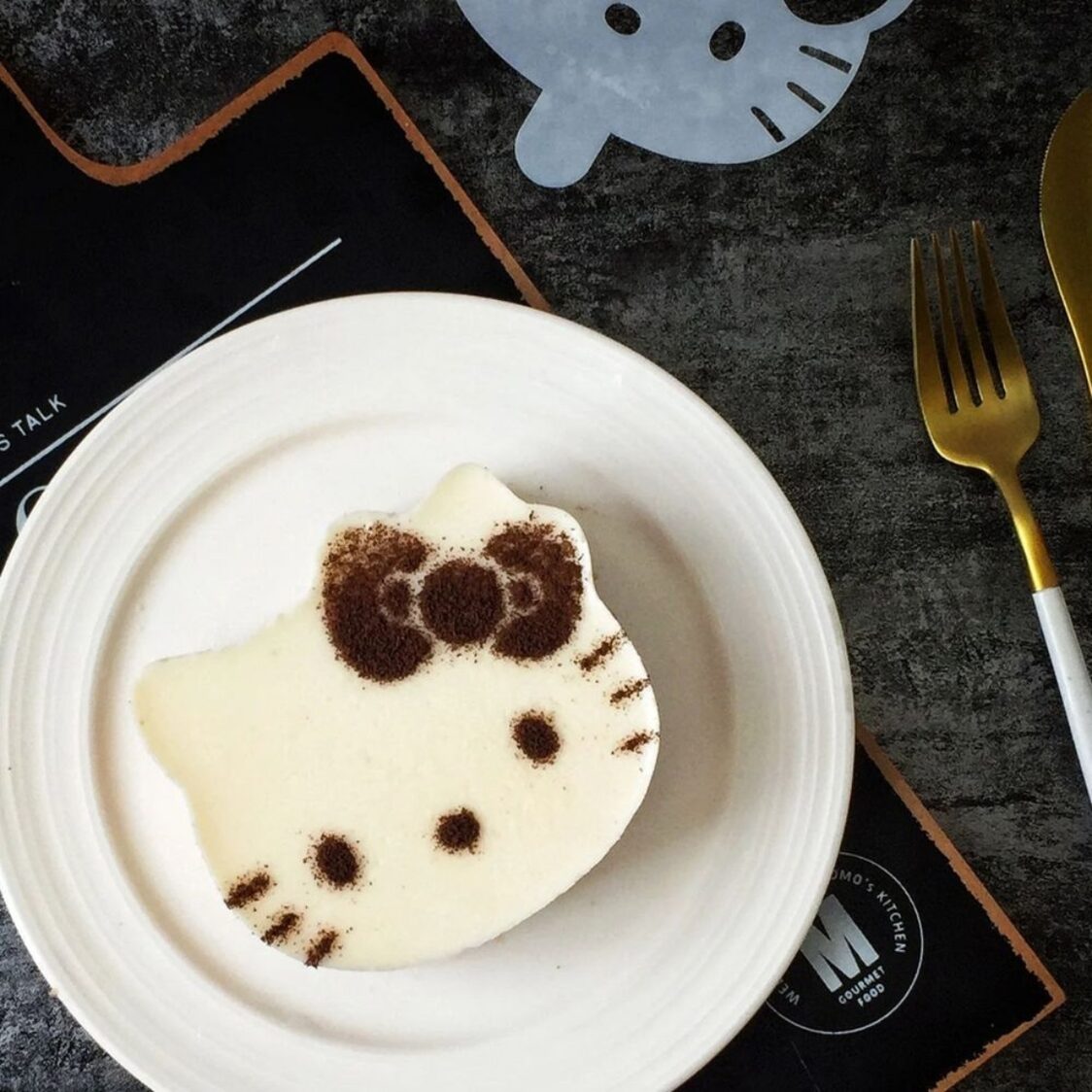 Chefmade S/S Mousse Ring 4-Inch Hello Kitty - 1898CM-KT7031