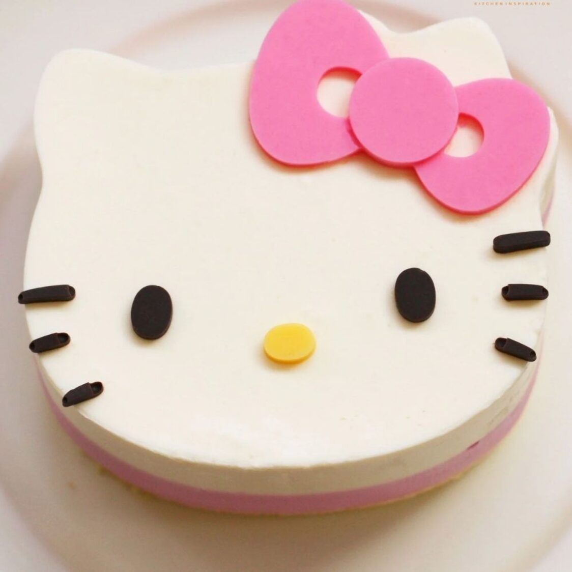 Chefmade S/S Mousse Ring 4-Inch Hello Kitty - 1898CM-KT7031