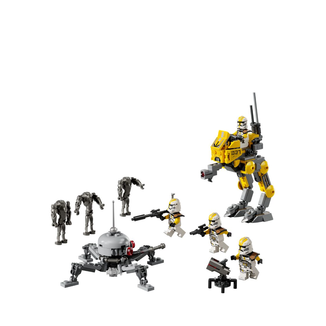 Lego 327th Star Corps Clone Troopers™ Battle 75431