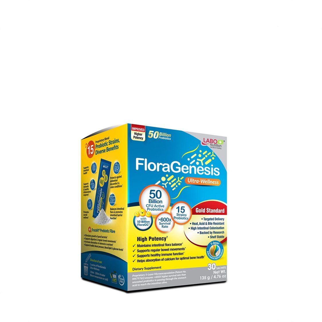 Labo Nutrition Floragenesis 30 Sachets