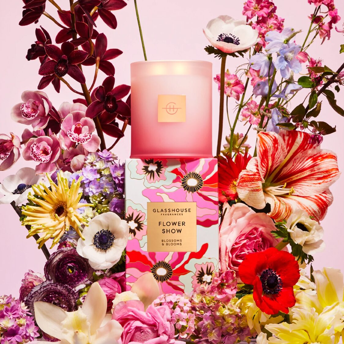 Glasshouse Candle 380g | Flower Show 2024 (Limited Edition)