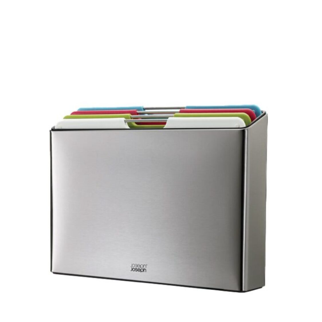 Joseph Joseph Folio Steel 4-piece Chopping Board Set Sliver