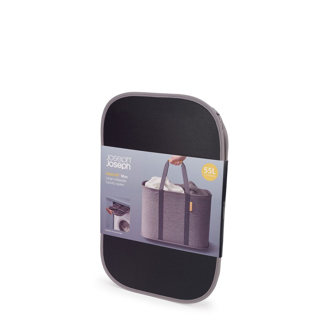Joseph-Joseph Hold-All Max Grey Collapsible 55L Laundry Basket