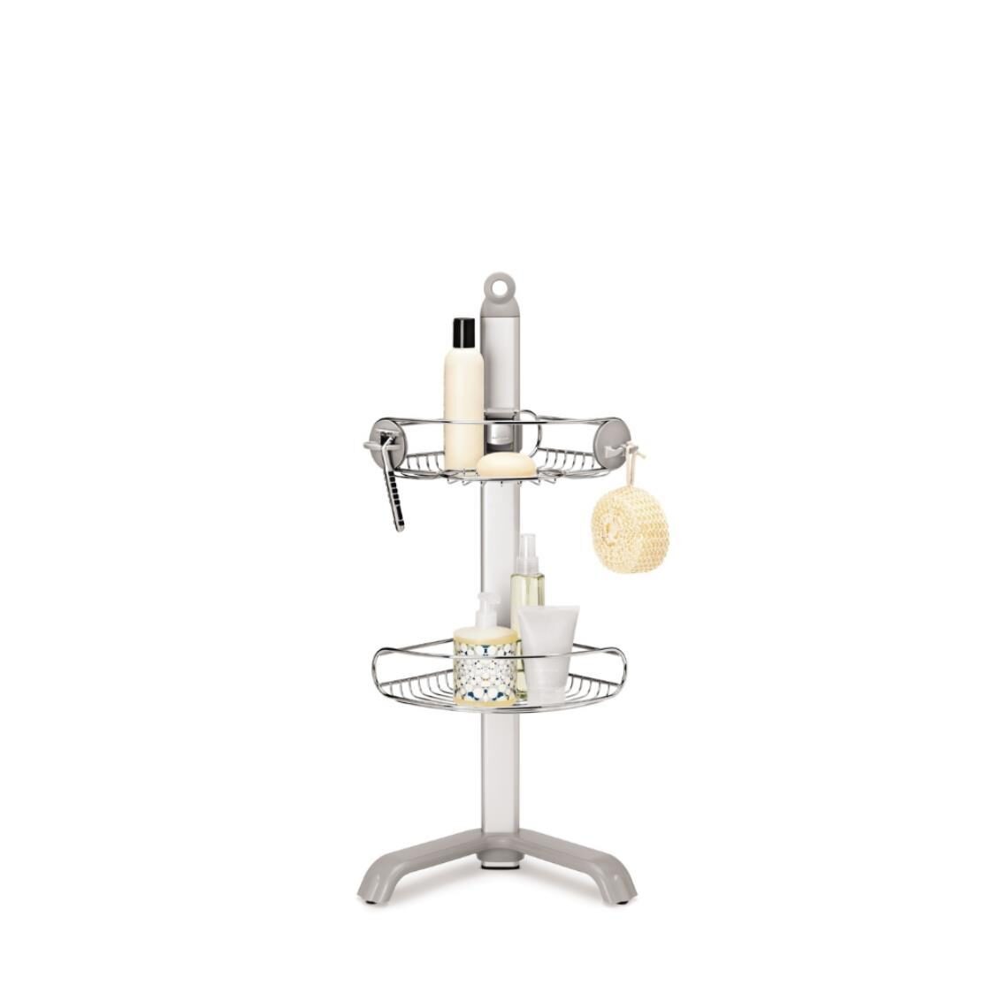 Simplehuman Adjustable Corner Shower Caddy