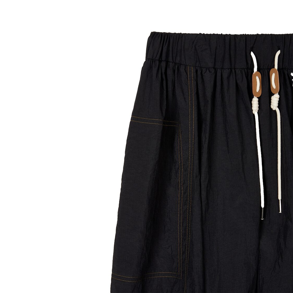 Studio Tomboy Banding A-Line Skirt Black