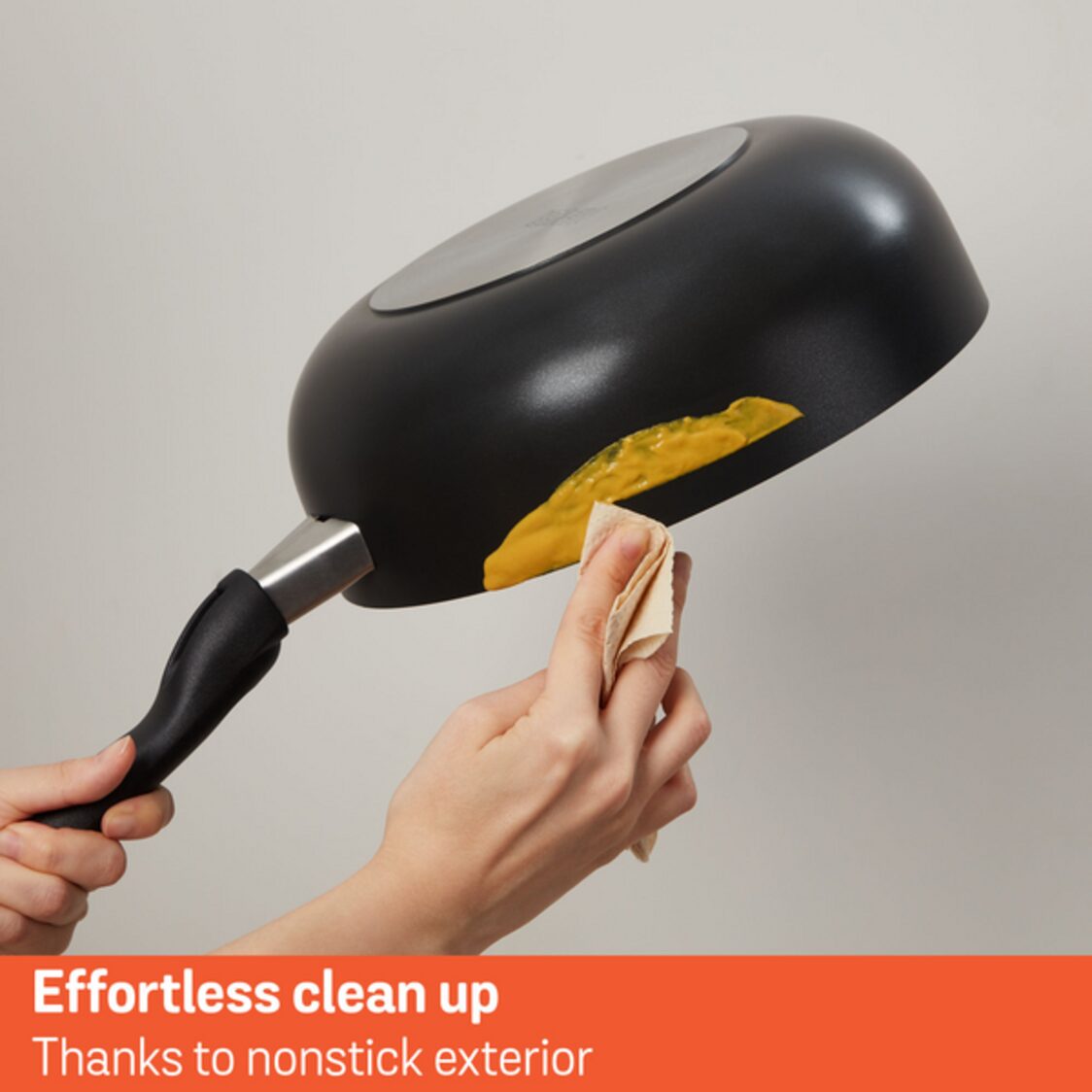 Meyer Cook N Look Nonstick 26cm Covered Chef's Pan (Induction) 18894