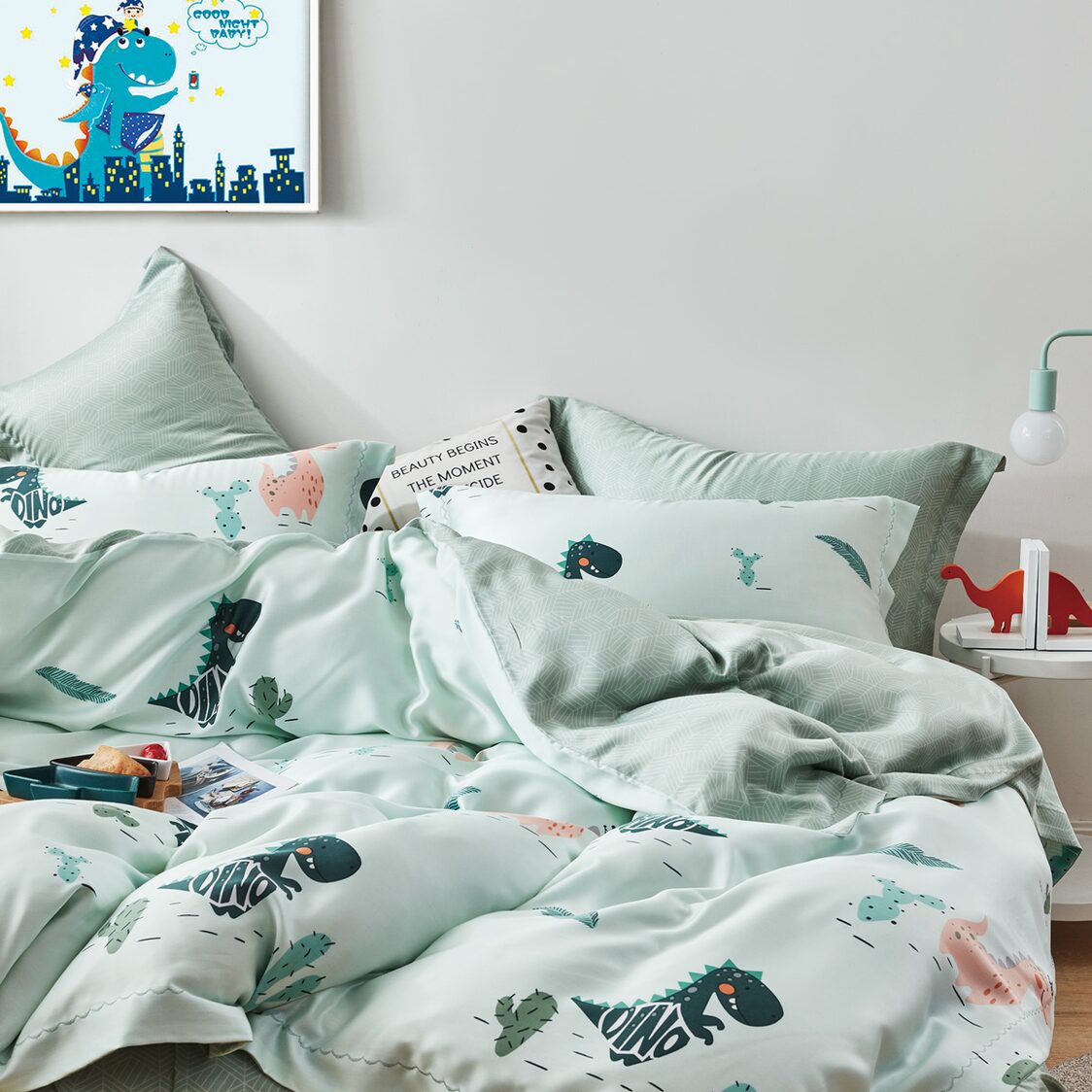 Charles Millen The Gang 55 Hugo - Fitted Sheet Set