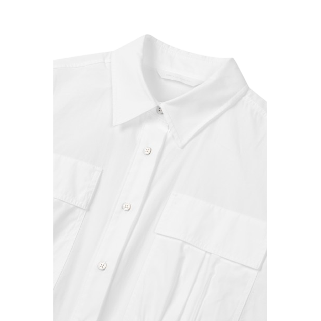 Voice Of Voices Drawstring Pocket Blouse