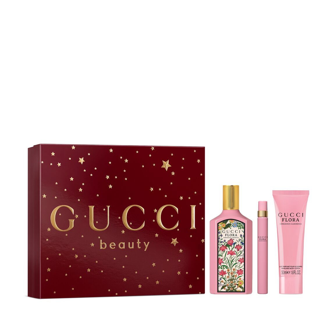 Gucci Flora Gardenia Eau de Parfum for Women Trio Gift Set