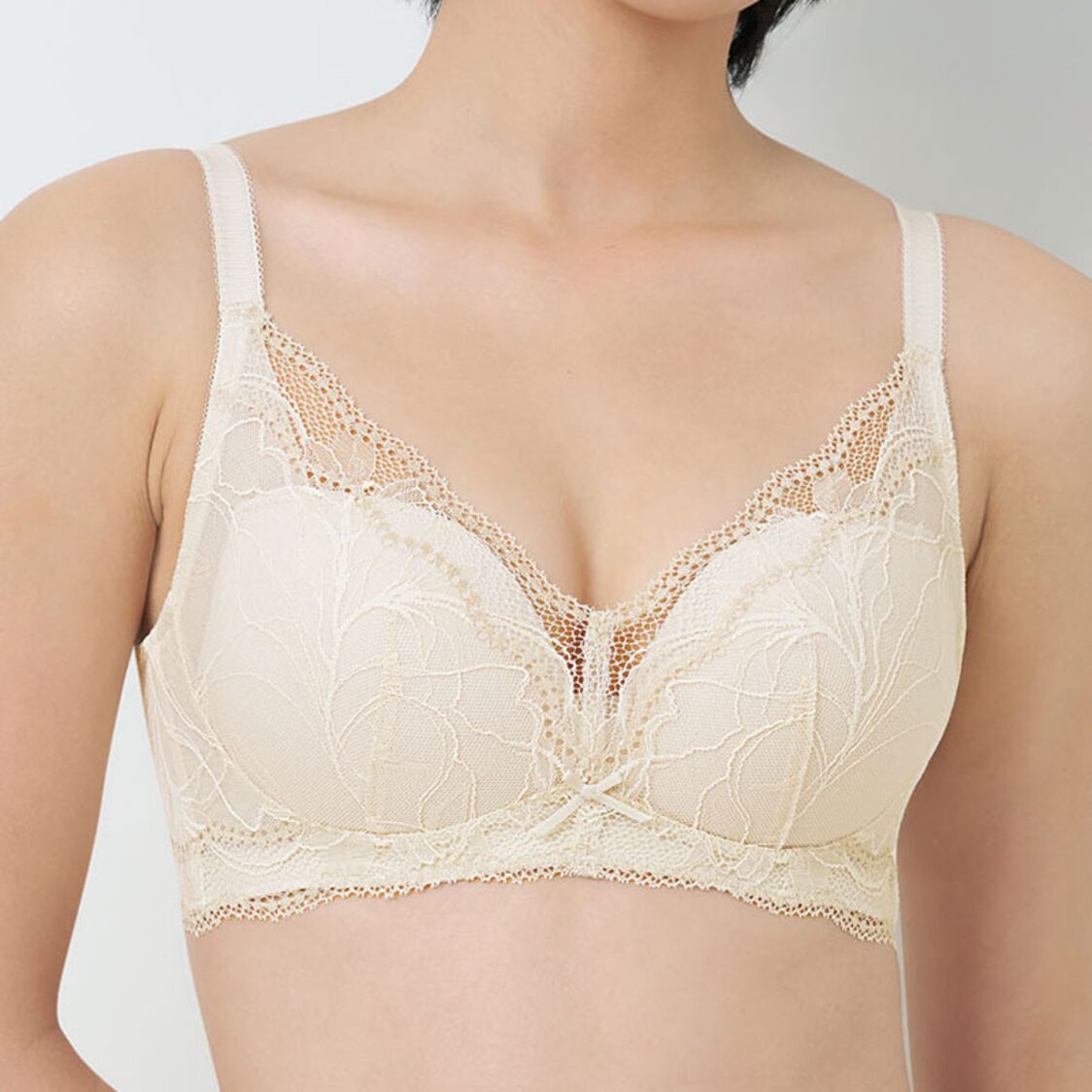 Triumph Sculpt Eclipse Non-Wired Push Up Bra Papiro